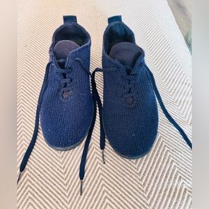 Arcopedico Navy Knit Comfy Shoes Size 39 (US 8.5-9) Lightweight Orthopedic